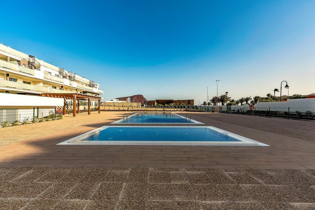 Magnificent Apartment On The Beach "La Tejita" Bagian luar foto